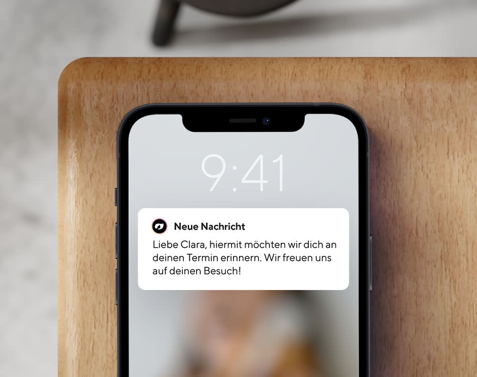 Reduce no-shows by around 50%.