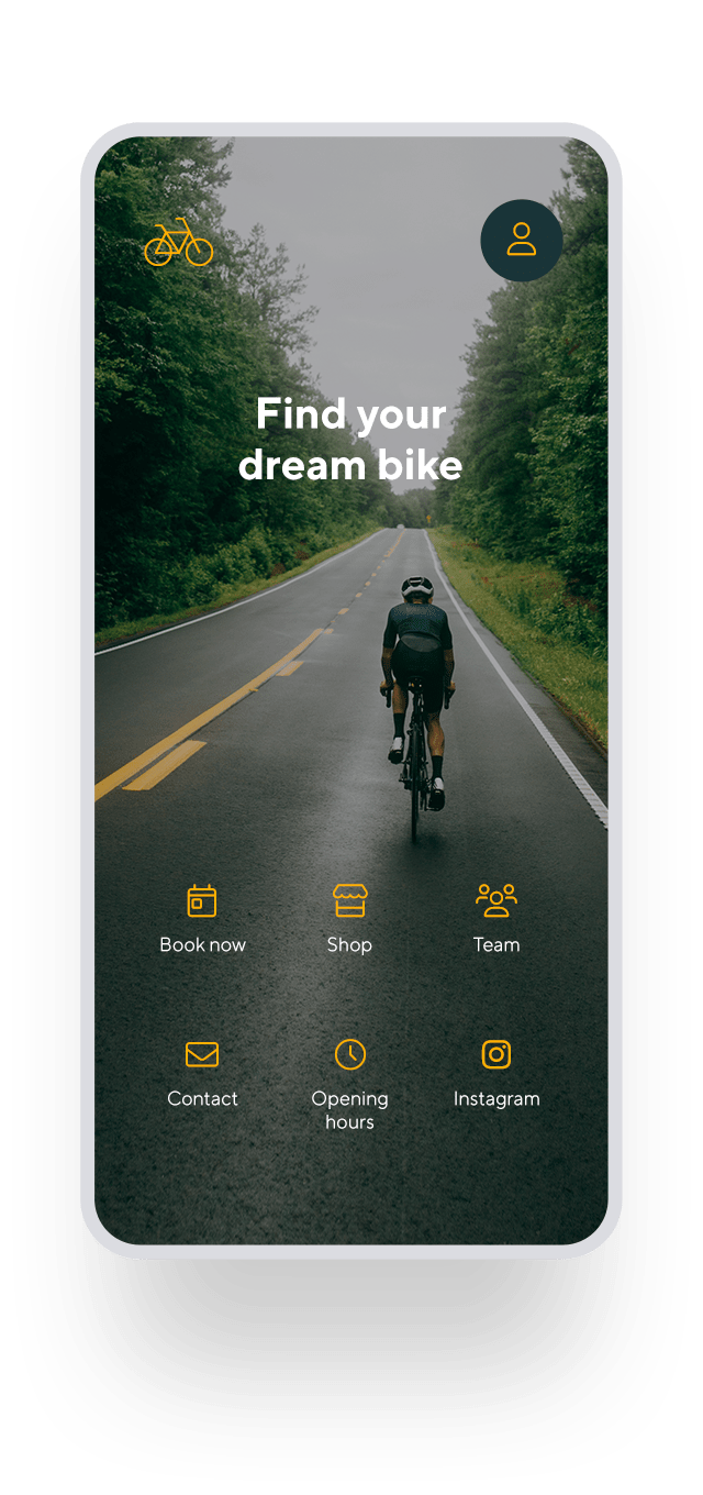 slider image