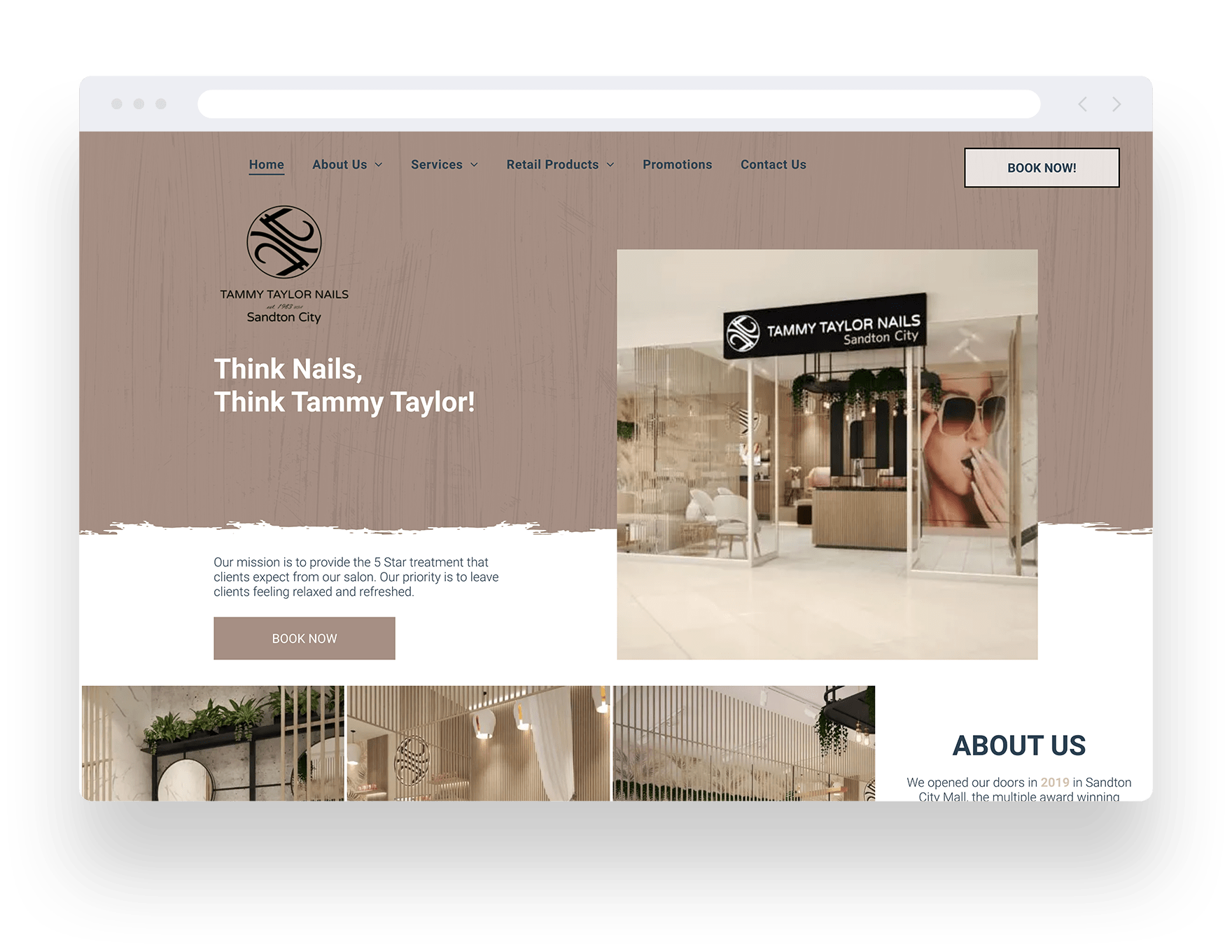 slider image